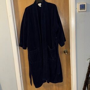 Vintage Men’s Christian Dior Heavy Luxury Bathrobe